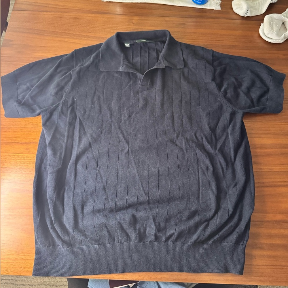 Rodd & Gunn Dark Blue Polo Shirt
